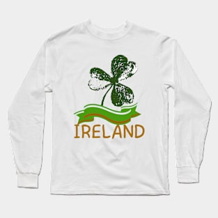 st patricks day Ireland Long Sleeve T-Shirt